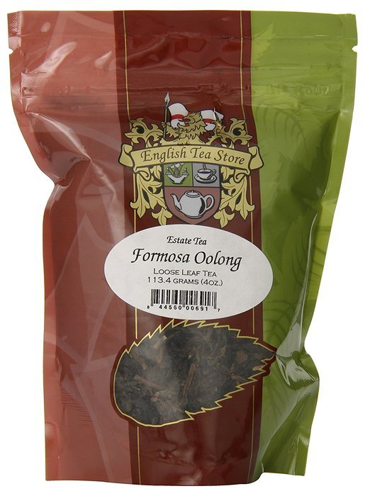 English Tea Store Loose Leaf, Decaf Darjeeling Tea, 4 Ounce N73