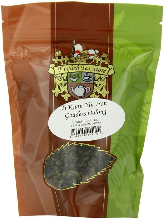 English Tea Store Loose Leaf, Decaf Darjeeling Tea, 4 Ounce N75