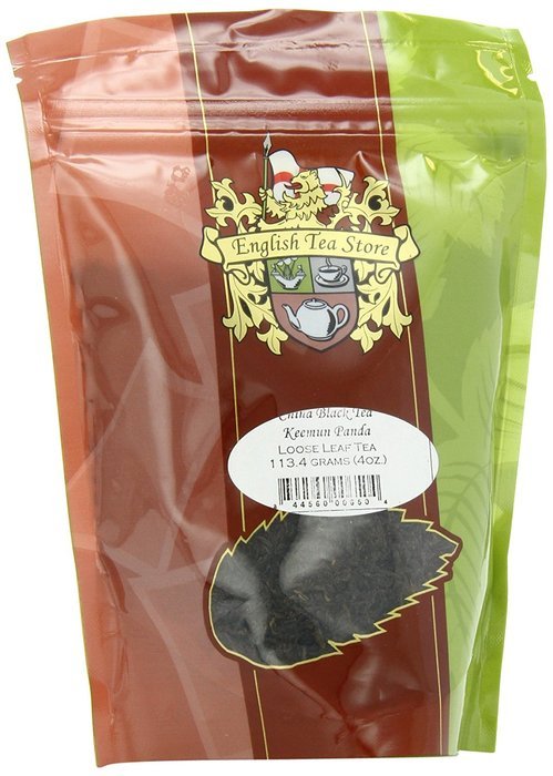 English Tea Store Loose Leaf, Decaf Darjeeling Tea, 4 Ounce N76