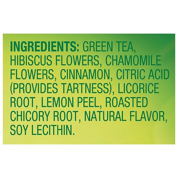 Lipton Green Tea Superfruit, Cranberry Pomegranate 20 ct N5