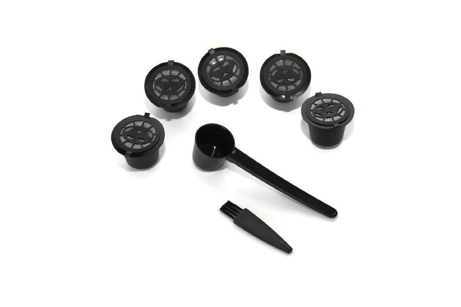 Nespresso Reusable Pods - Refillable BPA Free Coffee Capsules by Nespressgo - OriginalLine Compatible