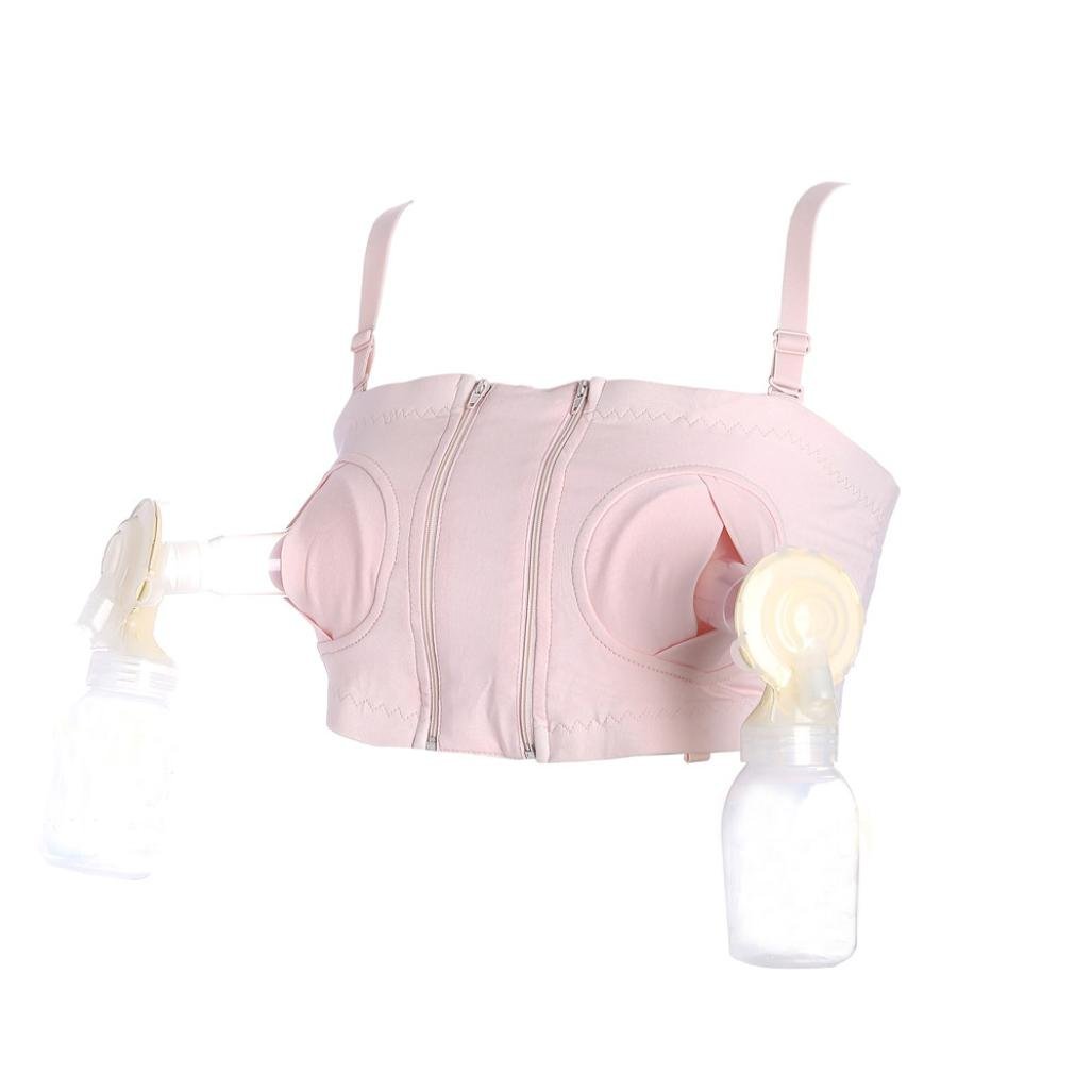 Photno Hands Free Breast Pump Nursing Bras Maternity Pregnant