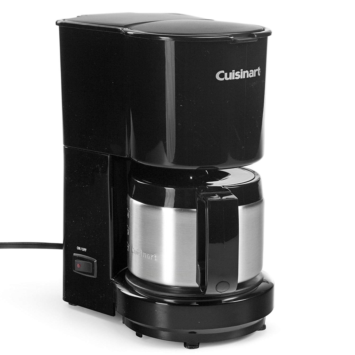 Does Cuisinart Coffee Maker Have Auto Shut Off Coffee Maker with 4-Cup Capacity and Stainless Steel Carafe Features