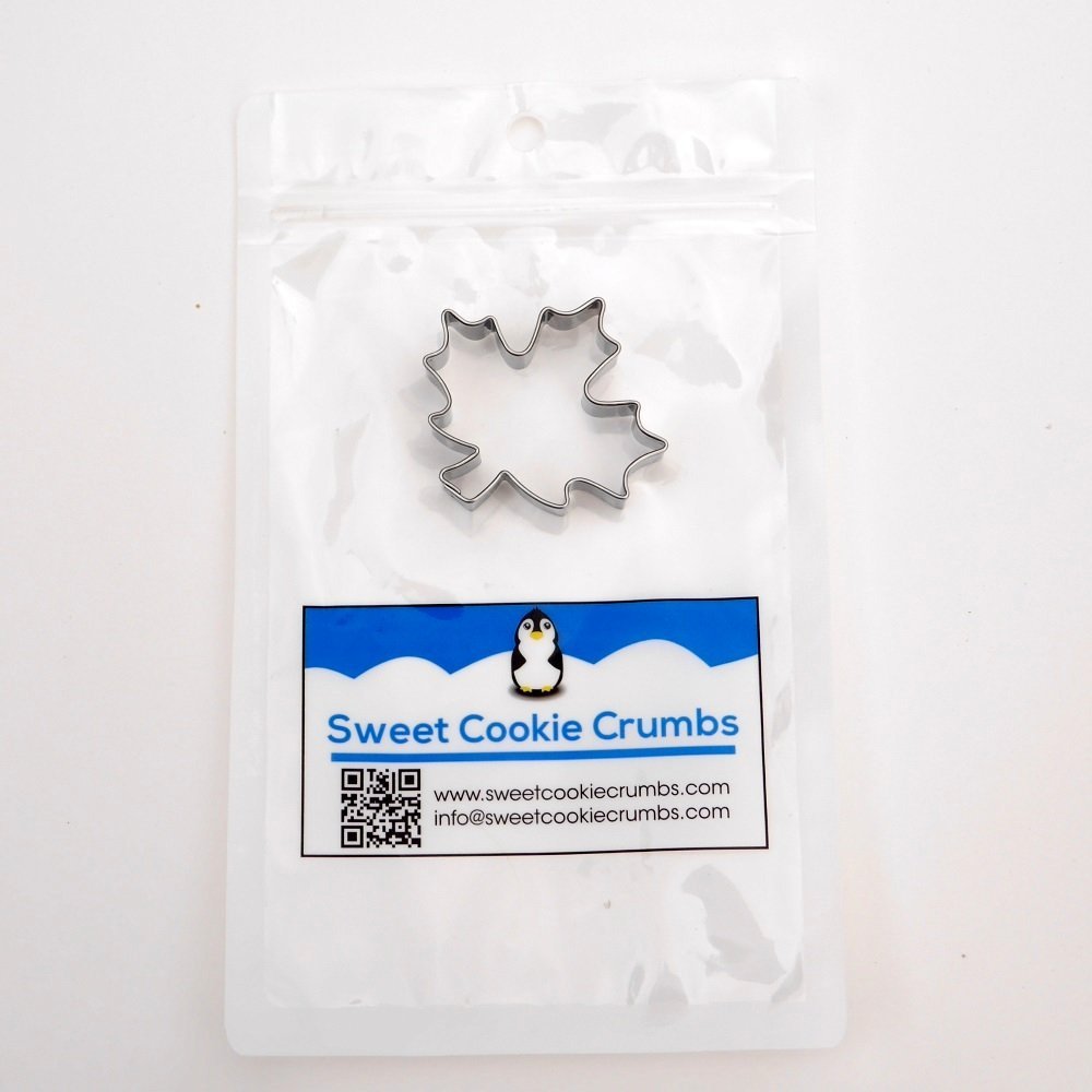 Mini Maple Leaf Cookie Cutter Stainless Steel N4 Free Image Download   5391715 