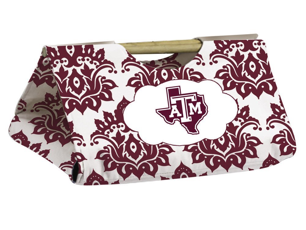 Texas A&M Aggies Damask Pattern Casserole Dish Carrier free image download