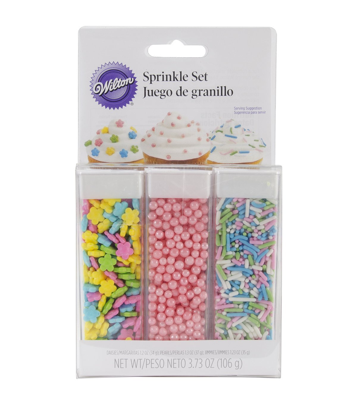Wilton Sprinkles Essentials Sets, Pastel free image download