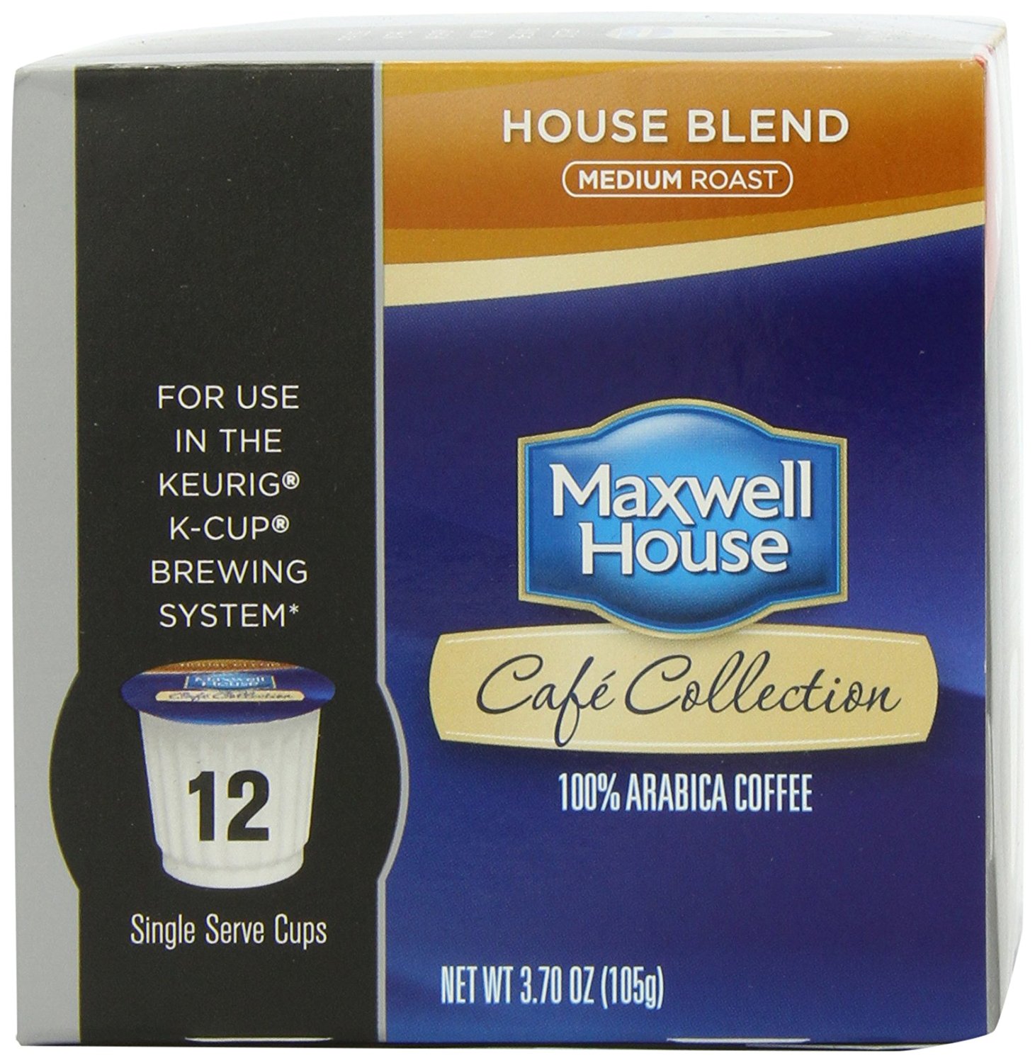 MAXWELL HOUSE Breakfast Blend K-CUP Pods, 18 Count N15 Free Image Download