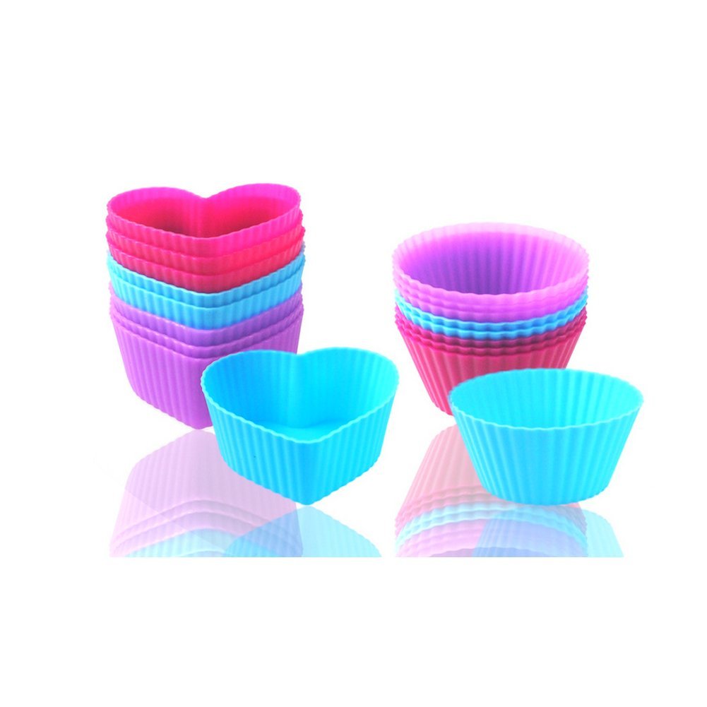 pyd-8pcs-silicone-cake-cupcake-liner-baking-cup-mold-tins-non-stick