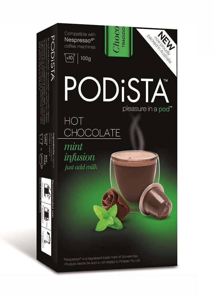Hot Chocolate Nespresso Compatible Capsules Hot Cocoa Pods - Variety ...