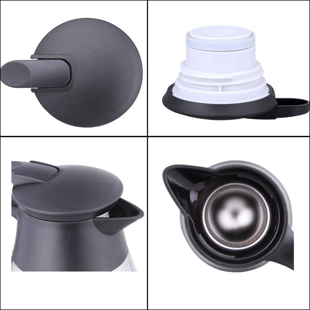 AMYAMY Thermal Carafes 70 Ounce Vacuum Insulated Thermal Coffee Carafe