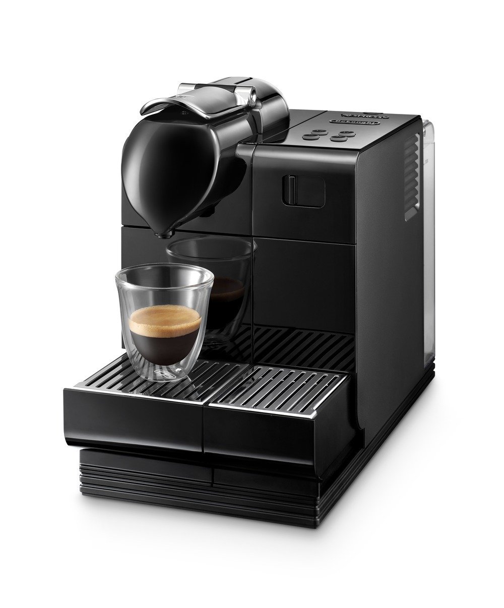 DeLonghi Silver Lattissima Plus Nespresso Capsule System Free Image ...