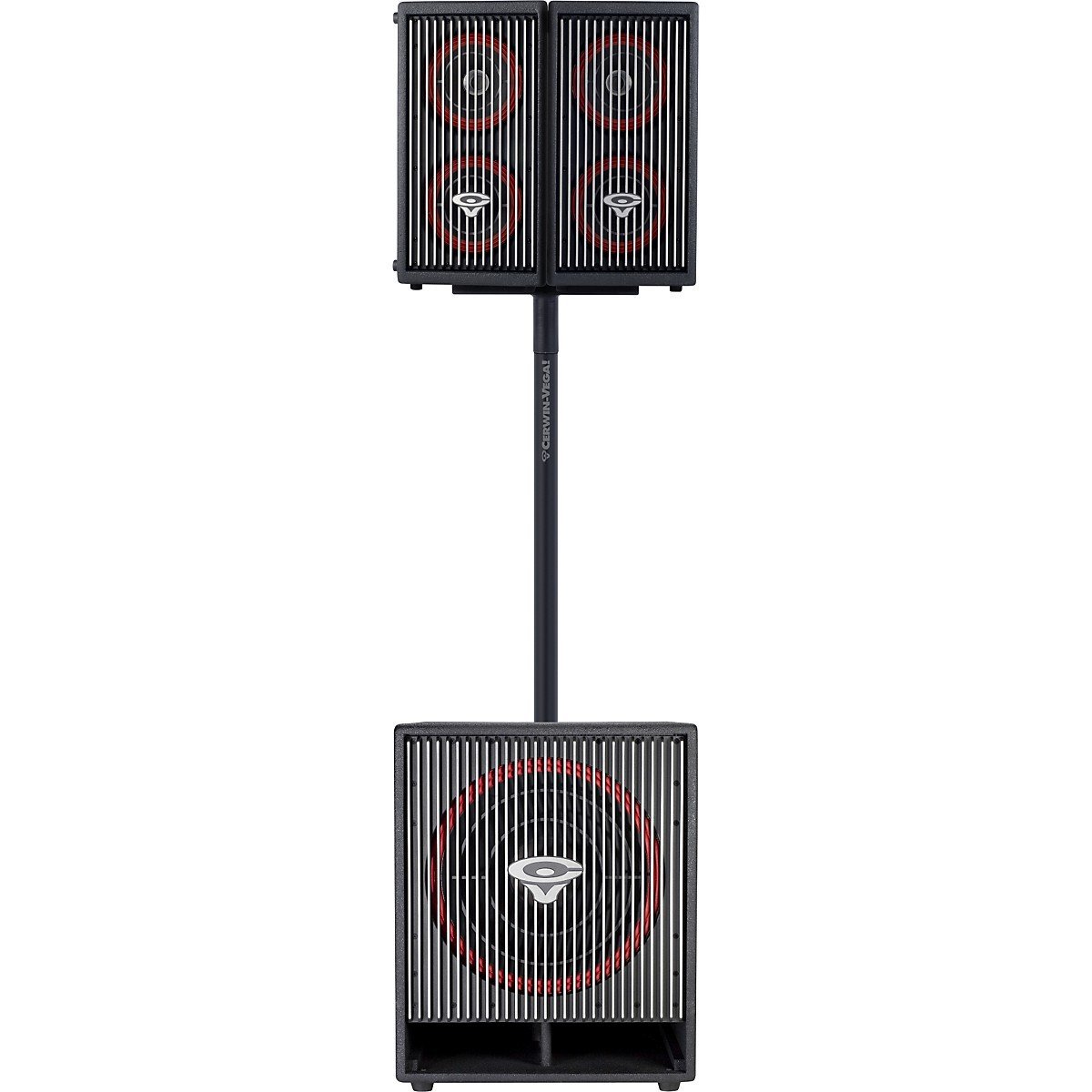 Cerwin Vega Pro CVA28 TriAmped Dual 8" Active Full Range Speaker N3