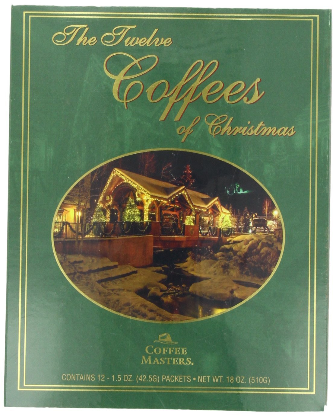 Coffee Masters The Twelve Coffees of Christmas, 18 Ounce free image ...