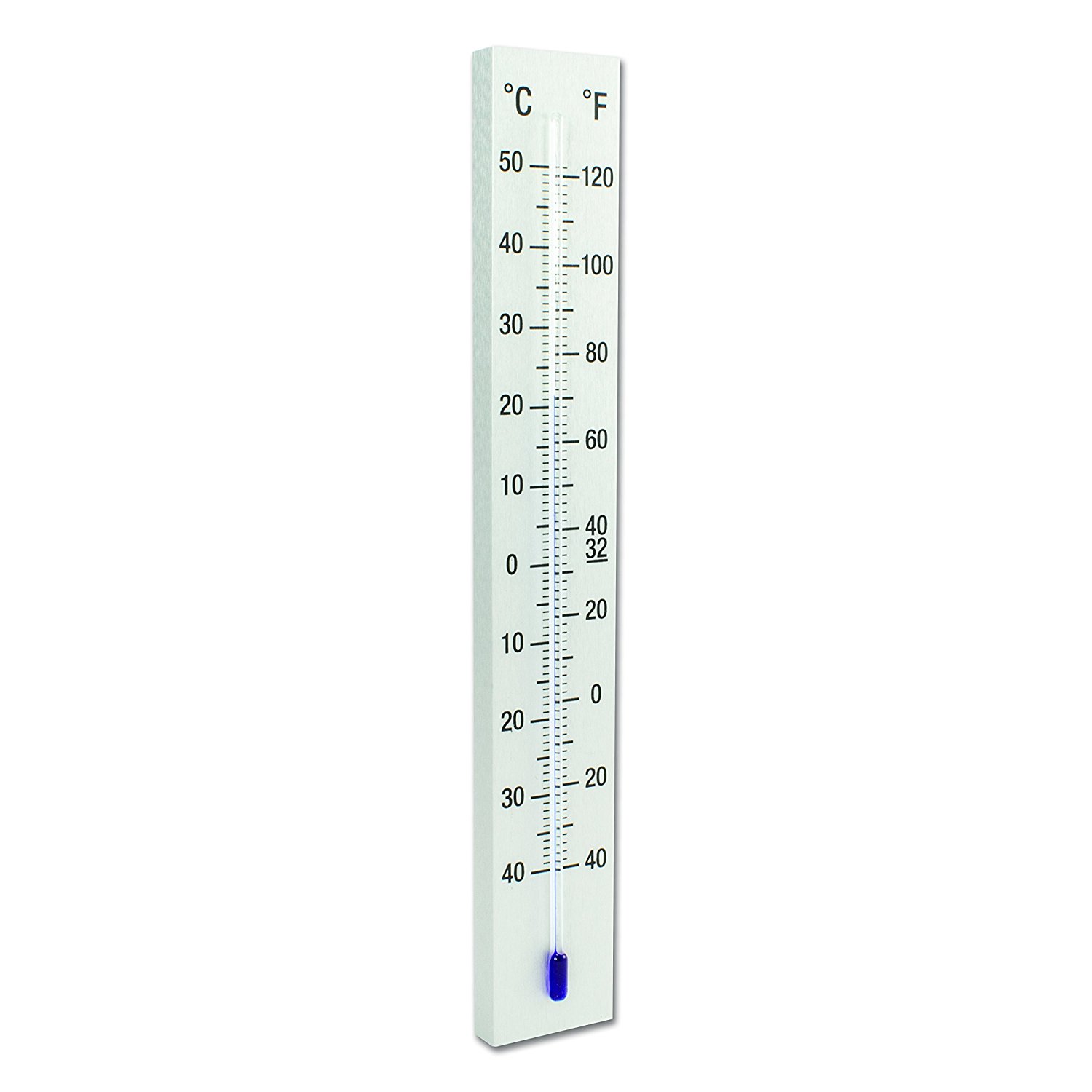 La Crosse Technology 12.2033 Aluminum Indoor/Outdoor Thermometer N2 ...