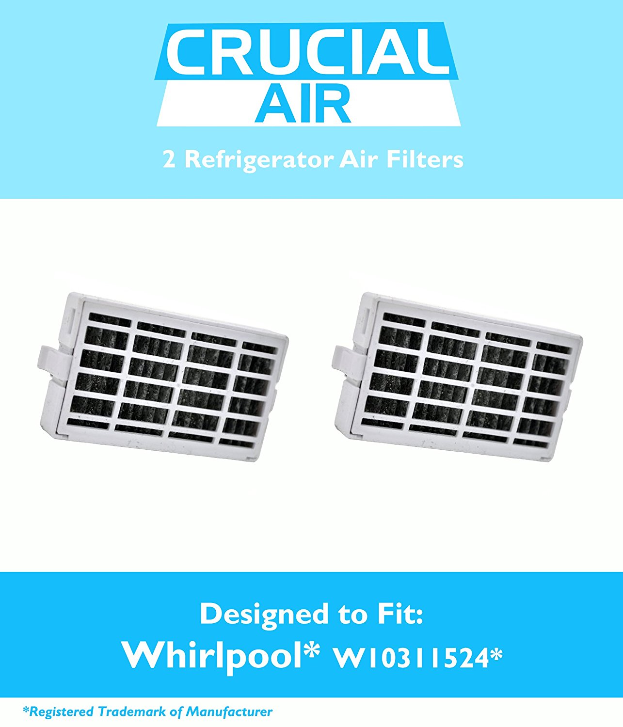 Filtro Whirlpool FreshFlow AIR 1 Filtro Aria Di Ricambio Per - Foto 6