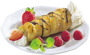 Zenker Non-Stick Carbon Steel Cannoli Form, Large, set/4, 5-inch long