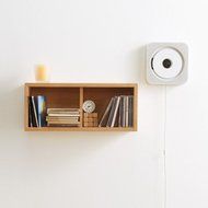 Muji Wall Mounted Cd Player White Designed By Naoto Fukasawa (Japan Import) N7