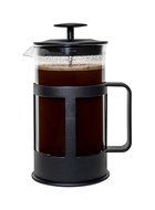 Bruntmor KRATER French Press W/ Heat Resistant Glass Carafe &amp; Stainless Steel Double Screen Plunger Perfect Coffee...