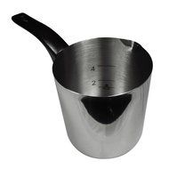 Mian 4 Cup Universal Stainless Steel Espresso Replacement Carafe N3