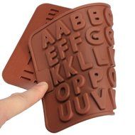 &quot;Cake Muffin Cookie Chocolate Alphabet Baking Silicone Jelly Mold Mould&quot; shopping