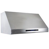 CAVALIERE 42" Under Cabinet / Wall Mounted Stainless Steel Kitchen Range Hood w/Remote Control AP238-PS83-42