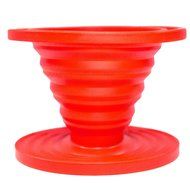 Kuissential SlickDrip - Collapsible Silicone Coffee Dripper, Filter Cone