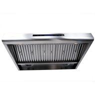 CAVALIERE 42" Under Cabinet / Wall Mounted Stainless Steel Kitchen Range Hood w/Remote Control AP238-PS83-42 N2