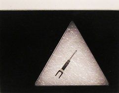 TURNTABLE STYLUS FOR 3D-32M Panasonic EPS-24STSD CS-1025M DT20 692-D7