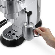 Delonghi EC680M DEDICA 15-Bar Pump Espresso Machine, Stainless Steel N22