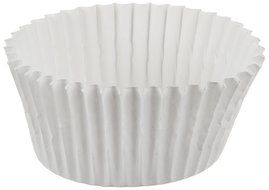 Cybrtrayd 1000 Count No.5 Glassine Paper Candy Cups, White