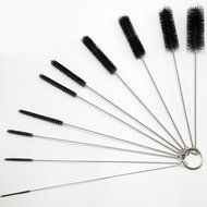 UHQ 8.2 Inch Kitchen Nylon Tube Brush Cleaning Brushes,10 Pcs N8