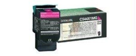 Lexmark - High Yield - Magenta - Original - Toner Cartridge Lccp - For C540, 543, 544, 546, X543, 544, 546, 548...