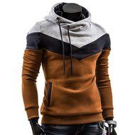 Men's Outwear,Laimeng Cotton Blend Fashion Retro Long Sleeve Hoodie Hooded Sweatshirt Tops Jacket Coat Outwear... N16