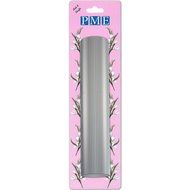 PME Aluminum Rolling Pin Ribbed Smocking, 9.5-Inch