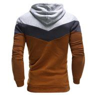 Men's Outwear,Laimeng Cotton Blend Fashion Retro Long Sleeve Hoodie Hooded Sweatshirt Tops Jacket Coat Outwear... N17
