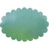 PME Aluminum Rolling Pin Ribbed Smocking, 9.5-Inch N2