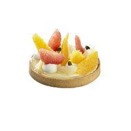 Pavoni Perforated Round Stainless Steel Tart Ring 3/4&quot; High (7-1/2&quot;)