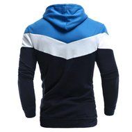 Men's Outwear,Laimeng Cotton Blend Fashion Retro Long Sleeve Hoodie Hooded Sweatshirt Tops Jacket Coat Outwear... N18