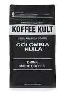 Koffee Kult Coffee Beans Colombian Huila - Highest Quality - Whole Bean Coffee Beans - Fresh Roasted Roasted Colombian... N7