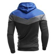 Men's Outwear,Laimeng Cotton Blend Fashion Retro Long Sleeve Hoodie Hooded Sweatshirt Tops Jacket Coat Outwear... N19