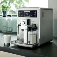 Saeco Xelsis SS Automatic Espresso Machine, Stainless Steel N2