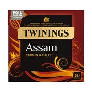 Twinings Assam Strong and Mighty 80 Tea Bags N2