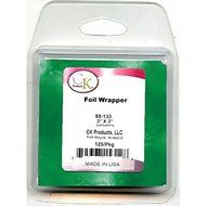 CK Products Foil Wrappers, 3&quot; x 3&quot;, Green