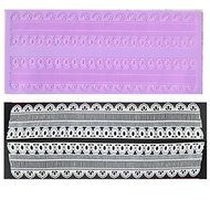 Anyana Silicone Mold Embossing Mat Alcazar Lace Cake Decorating Tools Cooking Chocolate