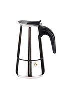 Home Basics EM00250 6 Cup Stainless Steel Espresso Maker