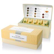 Tea Forte Presentation Box Sampler with 20 Handcrafted Pyramid Tea Infusers - Black Tea, White Tea, Green Tea,... N3