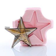 Silicone Primitive Star Mold Food Safe Fondant, Chocolate, Candy, Resin, Polymer Clay Mold N2