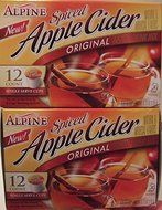 Alpine Spiced Apple Cider K Cup 2 X 12 Ct (2 Boxes)