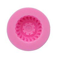 Sports car tires cooking tools Silicone Mold Cake Chocolate Candy