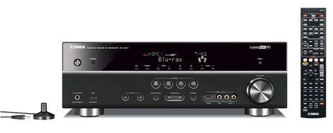 Yamaha RX-V571BL 7.1- Channel AV Receiver (Discontinued by Manufacturer) N2
